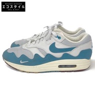 Nike DH-1348-004 Airmax 1 Pata Noise Aqua 運動鞋，29 號（二手）