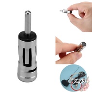JONY Aerial Plug Connector Auto Alloy Car Radio Stereo