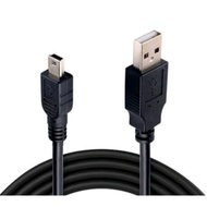 Mini USB cable PS3 game controller charging cable