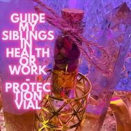LIMITED TIME LIMITED JAR:GUIDE MY SIBLINGS IN HEALTH OR WORK - PROTECTI0N VIAL