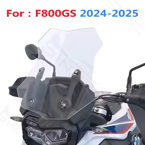 Windscreen For BMW F800GS F 800GS F 800 GS 2024 2025 Motorcycle Windshield Wind Deflectors Viser Vis