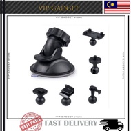 Ship In 24 Hrs! 5 In 1 Car DVR Suction Cup Bracket Dash Cam Holder With 5 Types Adapter
