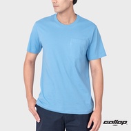 GALLOP : เสื้อยืดคอกลมแขนสั้น รุ่น GT9132 สี Blue Sky - ฟ้า / ราคาปกติ 790.-