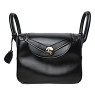 Bernie Leather Invithy Black Women's Leather Bag