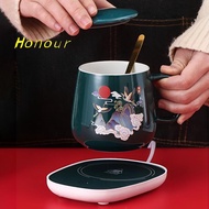 [Honour-t] 400ml Ceramic Mug Gift Set Handheld Coffee/Tea Cup In Gift Box Gift Giving