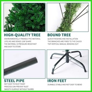 Slim Christmas Tree 7ft/8ft/6ft Pencil Christmas Tree Slim 7ft makapal Slim Xmas Tree For 2024