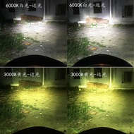 Stone Fence Motorcycle Light Electric Vehicle Large Bulb Double Claw Three Claw S2 Far Near Light LE