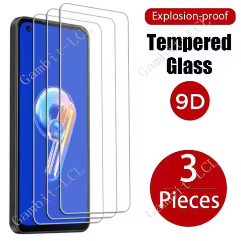 3PCS Tempered Glass For ASUS Zenfone 10 9 8 10Z ASUSZenfone10 Z Zenfone10 Zenfone9 Zenfone8 AI2302 S