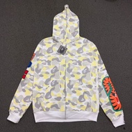 BAPE CAMO MIRROR ZIPPER HOODIE