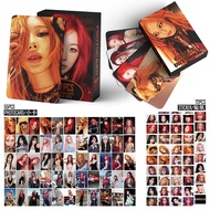 สติกเกอร์127ชิ้น/กล่อง Aespa Photocard อัลบั้มทำงานสกปรก KARINA GISELLE ฤดูหนาว NINGNING การ์ด LOMO 