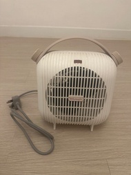 DeLonghi Electric Fan Heater 熱風機