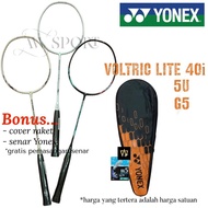 Yonex VOLTRIC LITE 40i 5U G5 Badminton Racket BadmintonOriginal