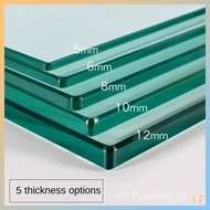 Plate of Tempered Glass Customized Table Top Glass Dining Table Table Table TV Cabinet Customized Table Mat