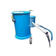 kolam filter tong fiberglass bahan fiberglass