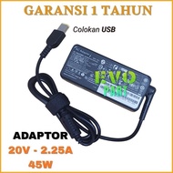 Compatible Charger Adapter For V330 V330-14ISK V330-14IKB - 20V 2.25A (45W) -USB