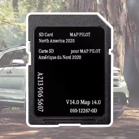 A2139065607 V14 Full Version 2020 North America Maps for Mercedes AMG C-Class CLA Car GPS Garmin Nav