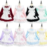 Black & White Japanese Maid Costume - Cosplay Outfit