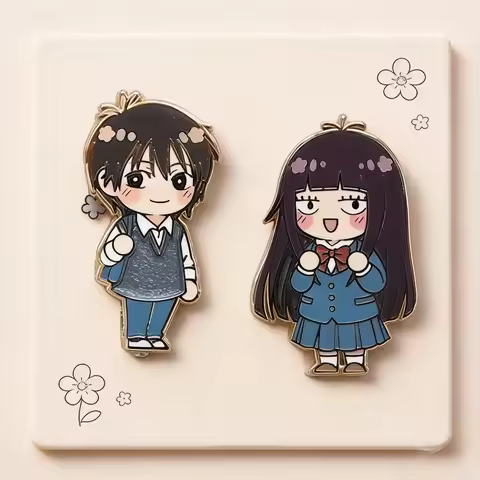 "I really want to monopolize you" Sawako Enamel Pin