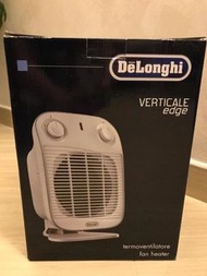 (100%NEW) DeLonghi Vertical Edge HFS50A20 2000W 暖風機 白色 全新 香港行貨