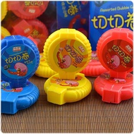 Old-fashioned Cut Roll Chewing Gum Nostalgic Snacks Strawberry White Peach Fruit Flavor Bubble Gum C