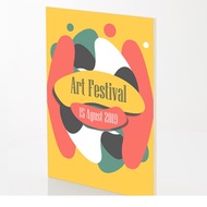 Promotional foam board hanging board KD board foam/ includes printing