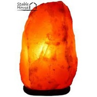 LAMPU GARAM ( HIMALAYAN NATURAL CRYSTAL SALT LAMP 2-3 KG/4-5KG)