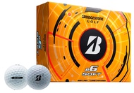 BRIDGESTONE E6 GOLF BALL (12PCS) - WHITE
