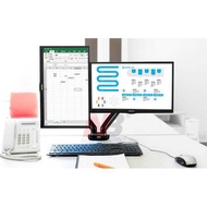 Monitor stand bracket dual tv/ - for 17 inch - 30 inch - NB-F160