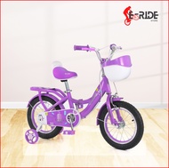 Basikal Saiz 14 Inci / 14" Bicycle / 14 Inch Basikal Budak Perempuan / Basikal Kanak2 tayar Hidup / 