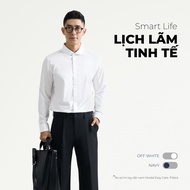 [HOT] Modal Easy Care Form Fitted Men's Long Sleeve Shirt - Routine 10S26SHL057