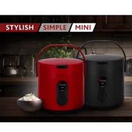 La gourmet Rice Cooker (0.4L) color BLACK IMPERIAL Non Stick, Electric Cooker, 360 Degree Heating pe