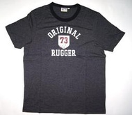 美國Levi s專賣】Schott NYC T-shirt RUGGER 鐵灰短袖潮T 純棉短T 現貨M號賠售只有一件