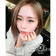 Lens Viga 15mm colored contact lens no power free case