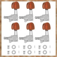 [K U Y G] Guitar Tuning Pegs 3L3R Guitar Pegs Acoustic Guitar Pegs