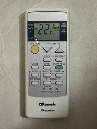 Rasonic 變頻冷氣 遙控器 AC remote control