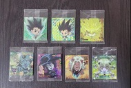 Hunter x Hunter 獵人 閃卡 貼紙 小杰 俠客 聯合蟻