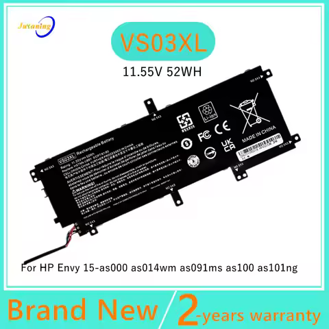 VS03XL Laptop battery For HP Envy 15-as000 as014wm as091ms as100 as101ng HSTNN-UB6Y 849047-541 84931