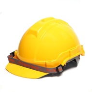 หมวกเซฟตี้ หมวกนิรภัย หมวกวิศกร หมวกก่อสร้าง ABS โปรเทป (PROTAPE) รุ่น SS201 ได้รับมาตรฐาน มอก. ปรับขนาดได้ สีเหลือง