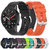 For Huami Amazfit GTR 47mm Sport Silicone Strap 22mm Watch Band Rubber Bracelet Strap For Xiaomi Huami amazfit 2 2S