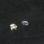 【925銀飾 LOU】爬蟲兩生系列 - 肥尾守宮(單售)