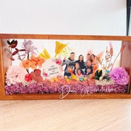 【香港花藝店】客製相片花架(L)