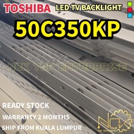 50C350KP TOSHIBA TV LED BACKLIGHT BARU READY STOCK 50C350