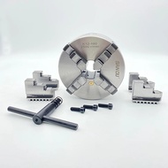 Lathe Chuck 160MM SANOU Brand  CNC Chuck 4 Jaw Scroll Chuck K12-160 Front Mount 4 Jaw Chuck Lathe Se