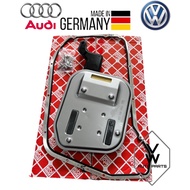 ( 100% FEBI BILSTEIN ) AUTO FILTER WITH GASKET GEARBOX FILTER 8 SPEED FOR AUDI A6 A8 A6 HYBRID Q5 ( 