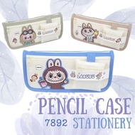 < 7892 > Pencil Case Kotak Pensel Labubu Collection / Kanak-Kanak Cartoon Stationery