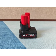 Milwaukee M12 6.0AH battery