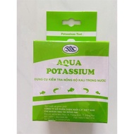 Potassium CP test kit, measures Thai Potassium content, measures Potassium CP