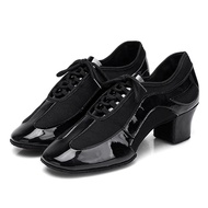 【big-discount】 Latin Shoes Ladies Sneakers Dance Shoes Woman Professional Female Teacher Dance Shoes Fow Women Practice Shoes Performance 5 Cm