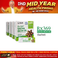 Rx369 Sacha Inchi Oil (4 Kotak)