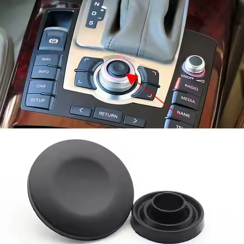 Car Multimedia Knob Switch Keys Button Cap Cover Repair Kit For Audi A4L A4 A6 Q5 Q7 S6 A6L Q7 A8 8K